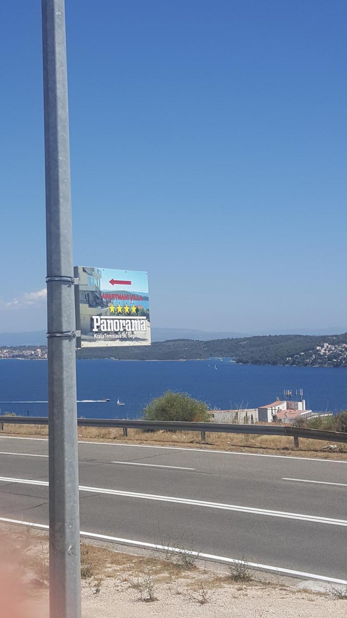 Villa Panorama Seget Trogir Eksteriør bilde