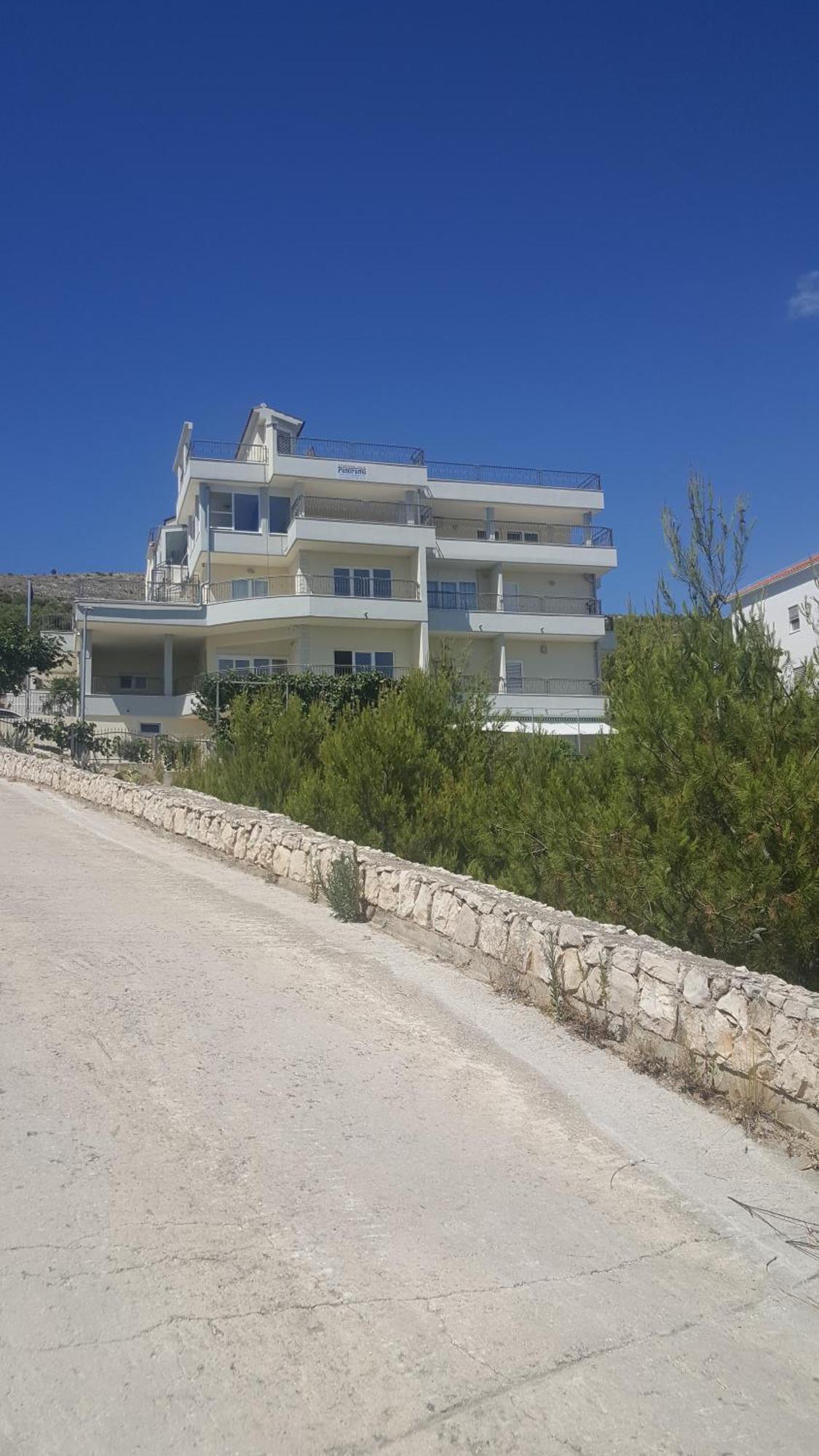 Villa Panorama Seget Trogir Eksteriør bilde