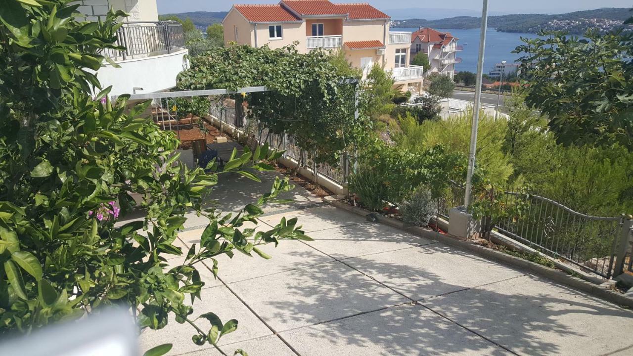 Villa Panorama Seget Trogir Eksteriør bilde