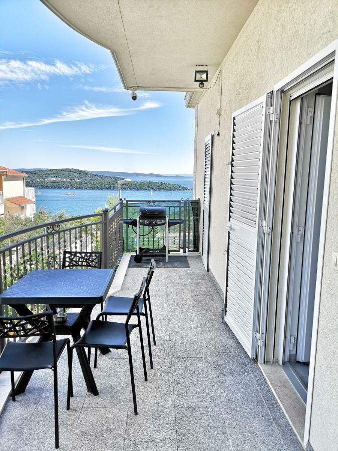 Villa Panorama Seget Trogir Eksteriør bilde