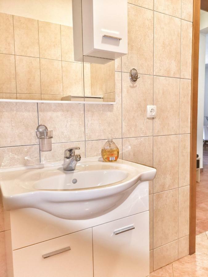 Villa Panorama Seget Trogir Eksteriør bilde