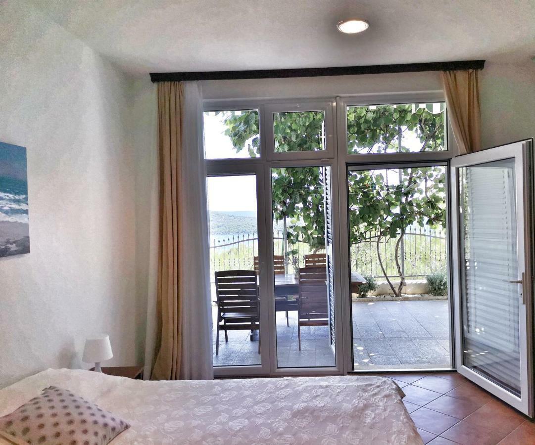 Villa Panorama Seget Trogir Eksteriør bilde