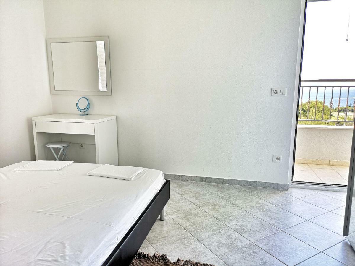 Villa Panorama Seget Trogir Eksteriør bilde