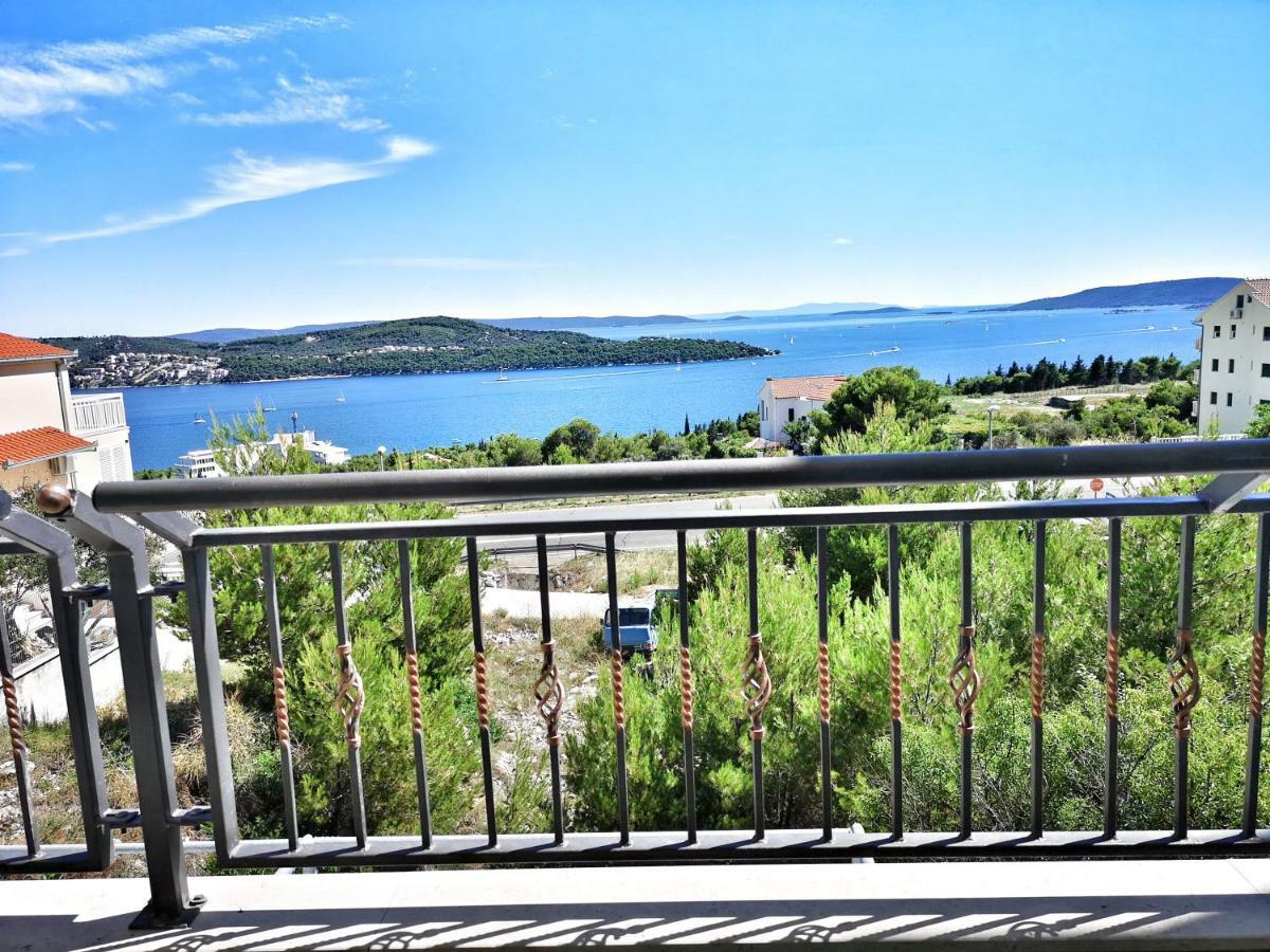 Villa Panorama Seget Trogir Eksteriør bilde