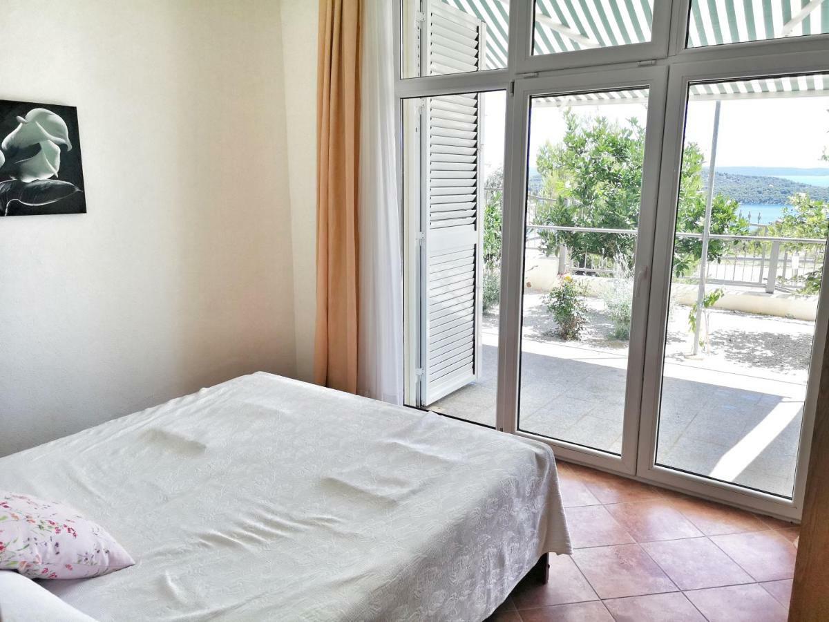 Villa Panorama Seget Trogir Eksteriør bilde