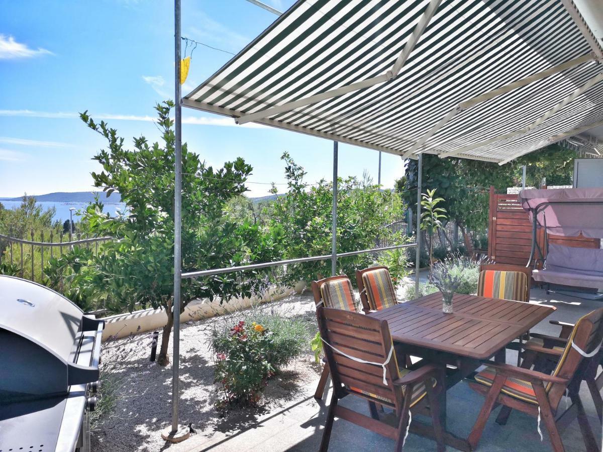 Villa Panorama Seget Trogir Eksteriør bilde